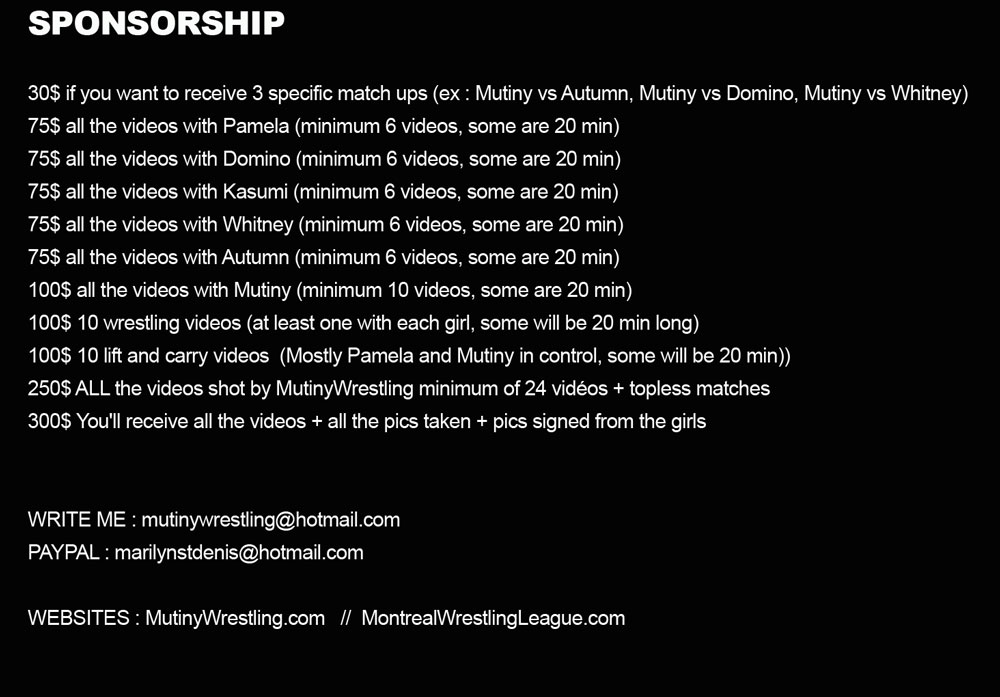 Sponsorship